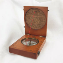 Robert Sadd Pocket Sundial Compass c.1860