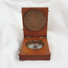 Robert Sadd Pocket Sundial Compass c.1860