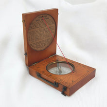Robert Sadd Pocket Sundial Compass c.1860