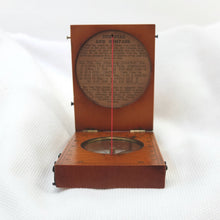Robert Sadd Pocket Sundial Compass c.1860