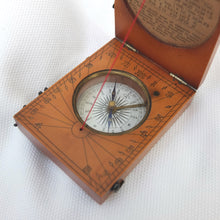 Robert Sadd Pocket Sundial Compass c.1860