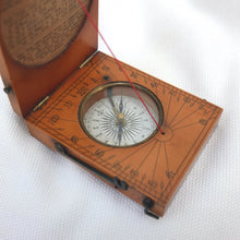 Robert Sadd Pocket Sundial Compass c.1860