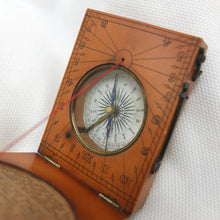 Robert Sadd Pocket Sundial Compass c.1860