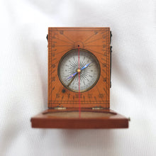 Robert Sadd Pocket Sundial Compass c.1860