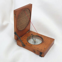 Robert Sadd Pocket Sundial Compass c.1860