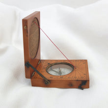 Robert Sadd Pocket Sundial Compass c.1860