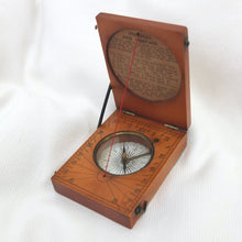 Robert Sadd Pocket Sundial Compass c.1860