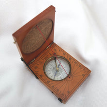Robert Sadd Pocket Sundial Compass c.1860