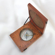 Robert Sadd Pocket Sundial Compass c.1860