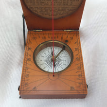 Robert Sadd Pocket Sundial Compass c.1860