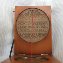 Robert Sadd Pocket Sundial Compass c.1860