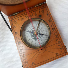 Robert Sadd Pocket Sundial Compass c.1860