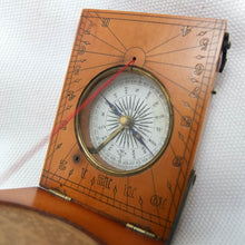 Robert Sadd Pocket Sundial Compass c.1860