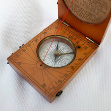 Robert Sadd Pocket Sundial Compass c.1860