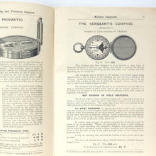 J. H. Steward Major Verner's Sergeants Compass c.1896