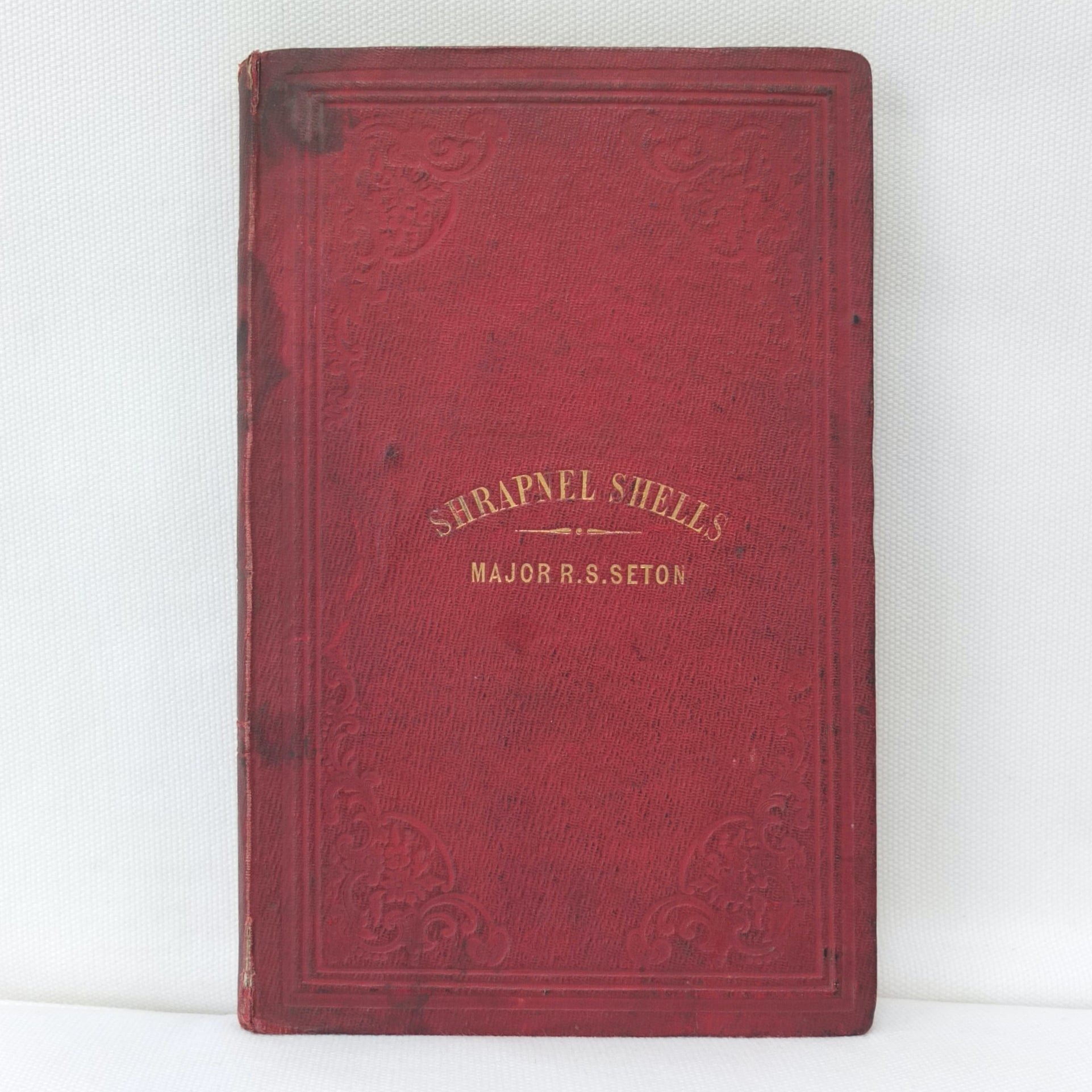 Compass Seton Shrapnel Shells (1854) | Major R. S. Seton | Very early treatise on the ...