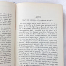 Handbook of Siberia and Arctic Russia (1918)