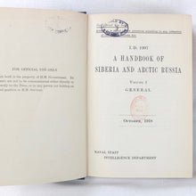 Handbook of Siberia and Arctic Russia (1918)