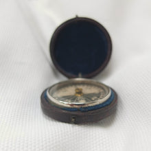 Singer's Patent Leather Cased Compass c.1868