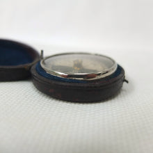 Singer's Patent Leather Cased Compass c.1868