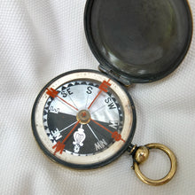 Singer's Patent Pocket Compass c.1885