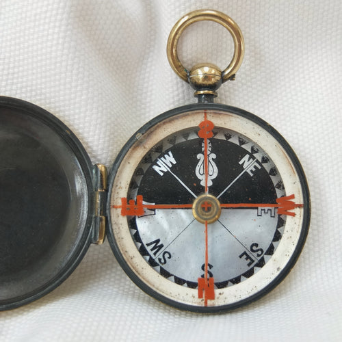 Singer's Patent Pocket Compass c.1885