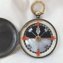 Singer's Patent Pocket Compass c.1885