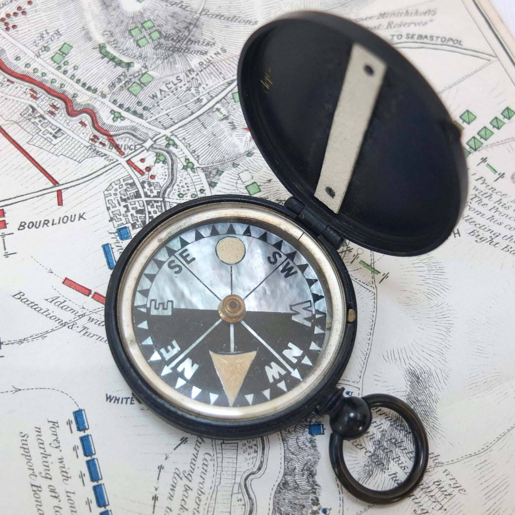 Singer's Night Marching Compass c.1902