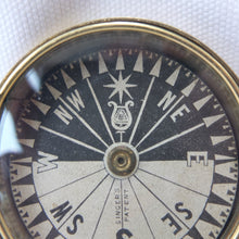 Francis Barker Singer's Patent Compass c.1875