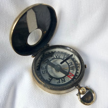 Francis Barker Skeleton Dial Compass c.1880