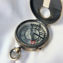 Francis Barker Skeleton Dial Compass c.1880