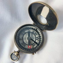 Francis Barker Skeleton Dial Compass c.1880