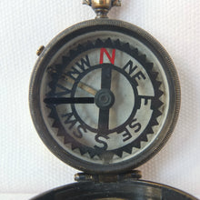 Francis Barker Skeleton Dial Compass c.1880