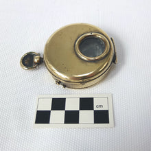 Francis Barker Skeleton Dial Compass c.1880