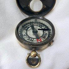 Francis Barker Skeleton Dial Compass c.1880