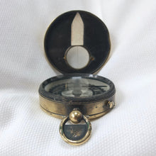 Francis Barker Skeleton Dial Compass c.1880