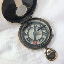 Francis Barker Skeleton Dial Compass c.1880