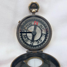 Francis Barker Skeleton Dial Compass c.1880
