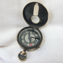 Francis Barker Skeleton Dial Compass c.1880