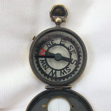 Francis Barker Skeleton Dial Compass c.1880