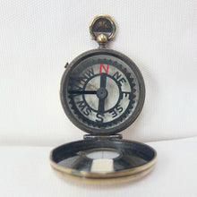 Francis Barker Skeleton Dial Compass c.1880