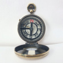 Francis Barker Skeleton Dial Compass c.1880