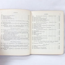 Staff Manual - War (1912)