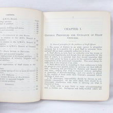 Staff Manual - War (1912)