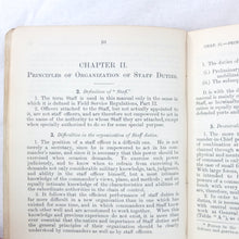 Staff Manual - War (1912)