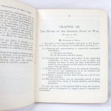 Staff Manual - War (1912)
