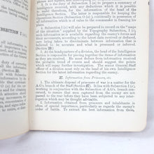 Staff Manual - War (1912)