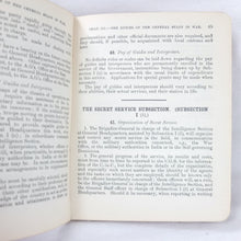 Staff Manual - War (1912)