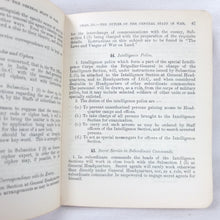 Staff Manual - War (1912)