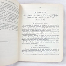 Staff Manual - War (1912)